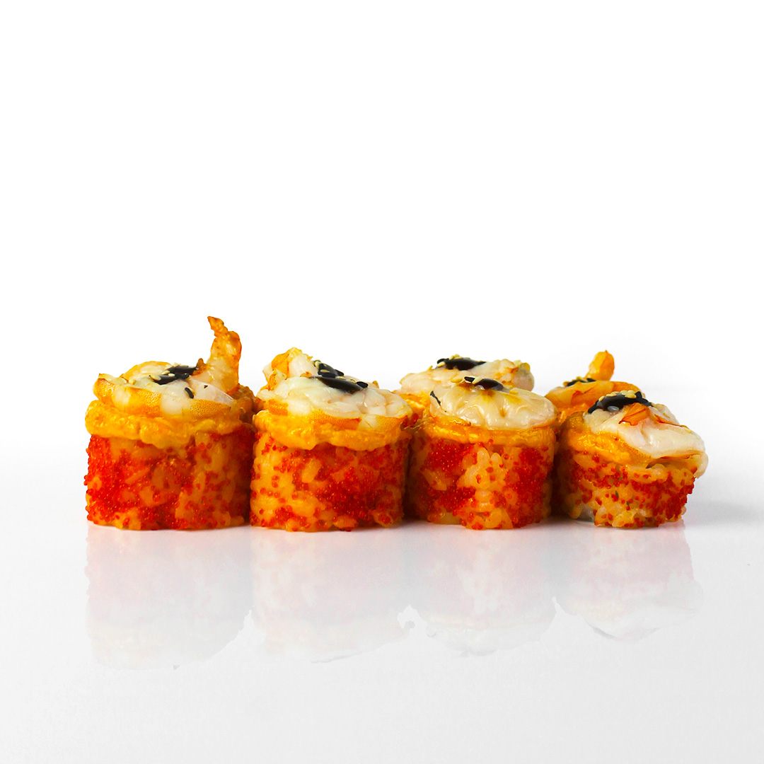 Запечений рол з креветкою 305 г